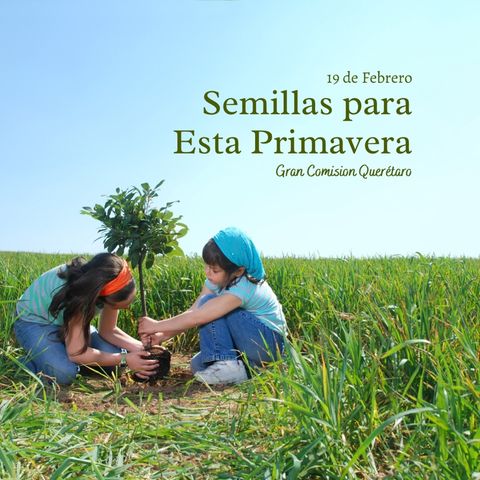 Semillas para esta Primavera