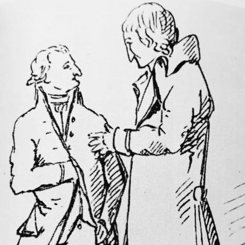 Goethe y Schiller, un encuentro que cambió el mundo