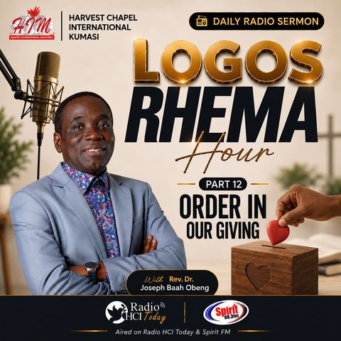 LRH: Order in Our Giving - 12