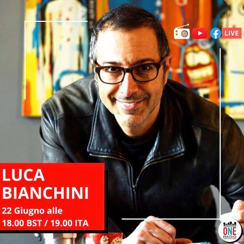 Luca Bianchini presenta il nuovo libro:  "Baci da Polignano"