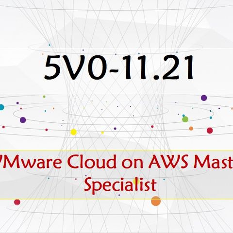VMware 5V0-11.21 Practice Test Questions