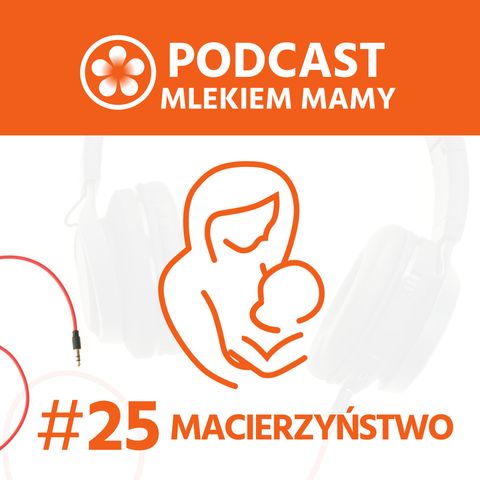 Podcast Mlekiem Mamy #25 - Czwarty, piąty i szósty miesiąc życia dziecka