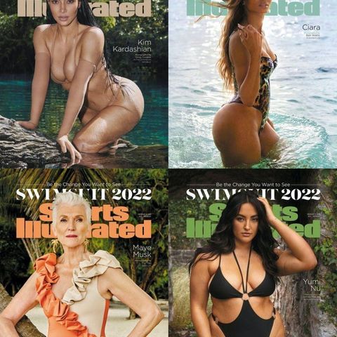 180: Sports Illustrated 2022 Swimsuit Edition