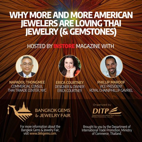 Podcast: Why More and More American Jewelers Are Loving Thai Jewelry (and Gemstones)