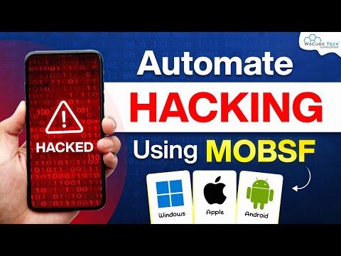 Automatically Hack & Scan Mobile Apps for Vulnerabilities Using MobSF (Tutorial!)