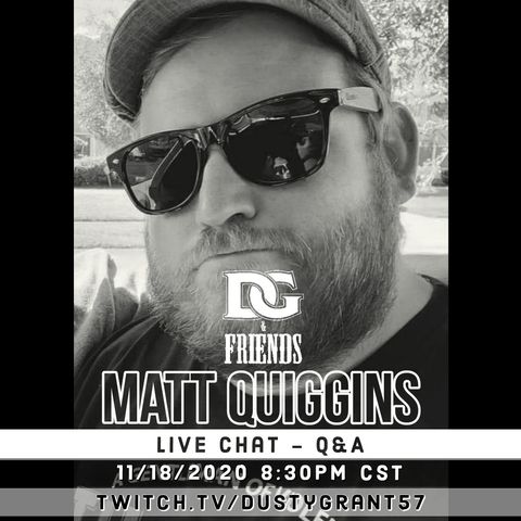 Episode 2 - Matt Quiggins