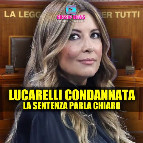 Selvaggia Lucarelli Condannata: La Sentenza Parla Chiaro!