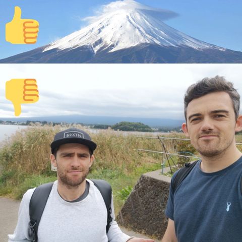 Japan 2019: E19- 07 Oct- Tomane's Tattoos & Mount Fuji no show