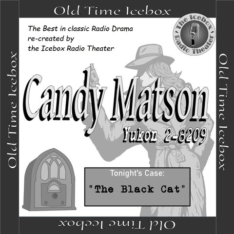Candy Matson: The Black Cat