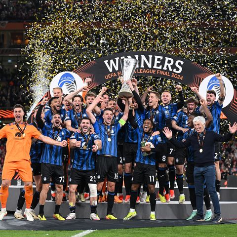 L’Atalanta ha vinto l’Europa League