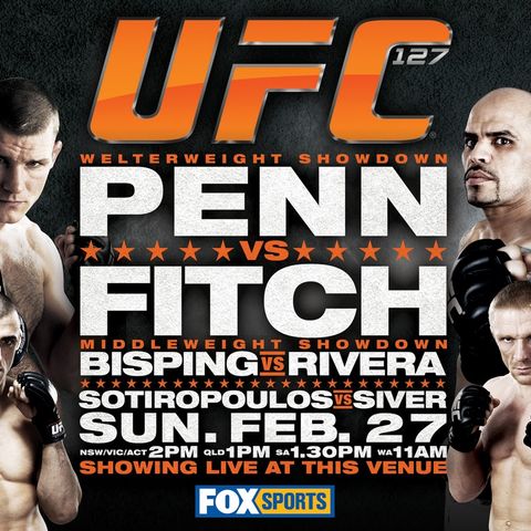 Ground and Pound Radio: UFC 127 Preview