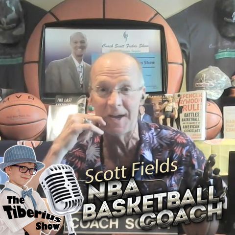NBA Professional Basketball Coach - Scott Fields