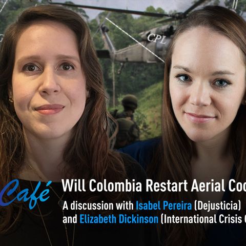 Will Colombia Restart Aerial Coca Spraying? | Drugreporter Café | S01E07