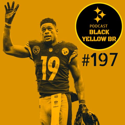 BlackYellowBR 197 - As decisões de free agency do Steelers em 2021