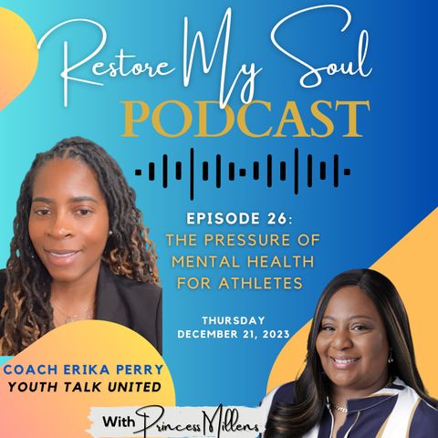 RMS Podcast Episode 1-26 The Pressure of Mental Health for Athletes