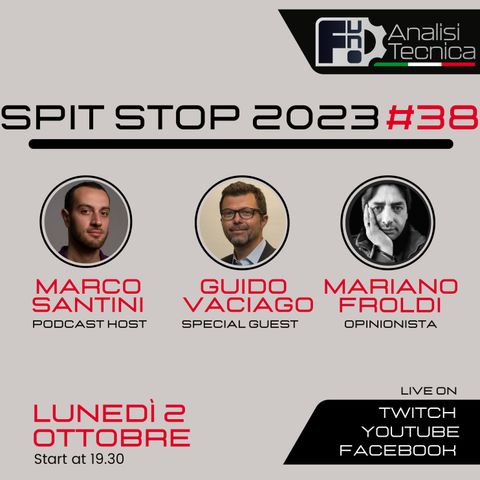Spit Stop 2023 - Puntata 38