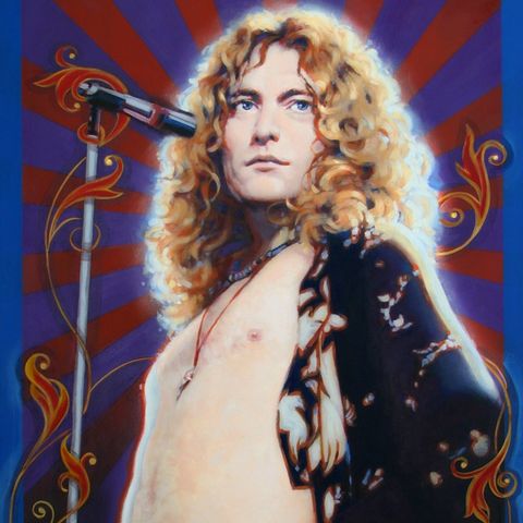 Lo Skuhalo a skuola - Robert Plant