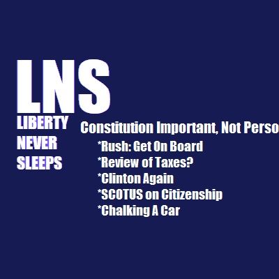 Constitution Important, Not Persons 04/24/19 Vol. 6-- #72