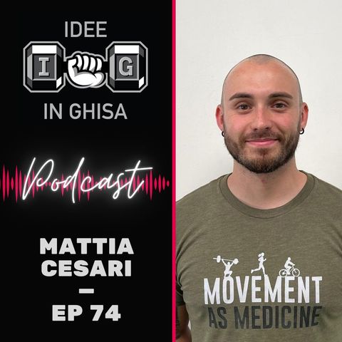 IDEE in GHISA - Episodio 74 - Scherma e il sogno delle Olimpiadi - Mattia Cesari