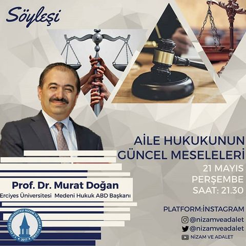 Aile Hukukunun Güncel Meseleleri - Prof. Dr. Murat Doğan
