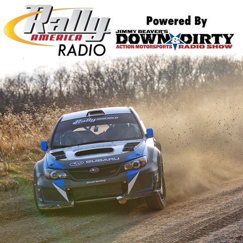 Rally America Radio - SnoDrift Service