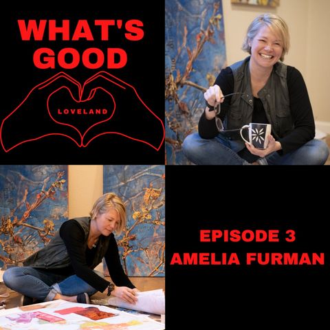 Episode 3: Amelia Furman on Mixed Media Art & the Business of Art