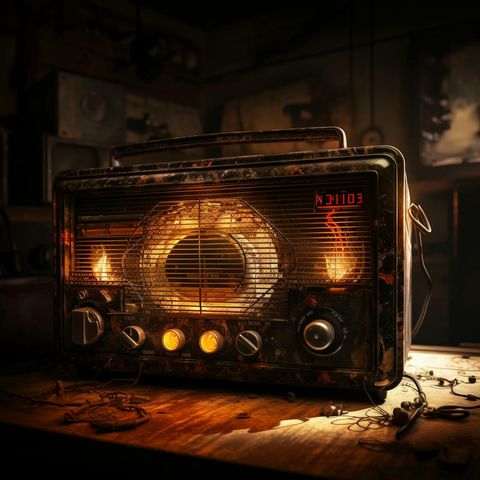 BLACK STATIC.fm