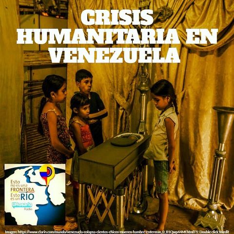 Crisis humanitaria en Venezuela