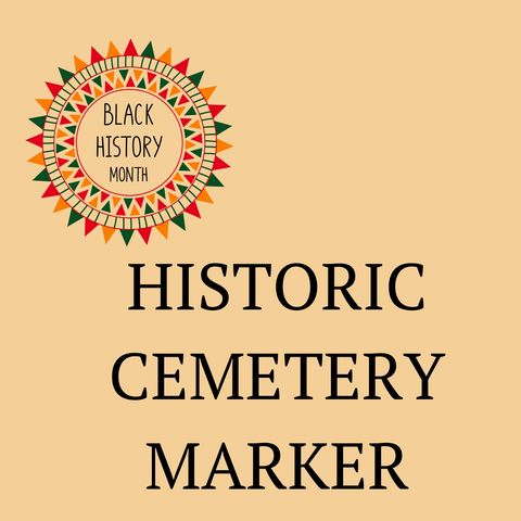 Tampa's Zion Cemetery Marker - Fred Hearns