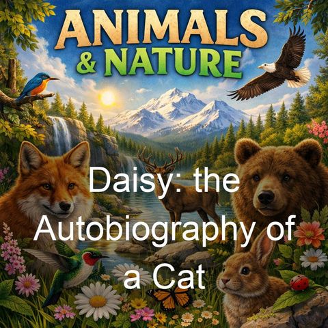 Daisy the Autobiography of a Cat - Miranda Elliot Swan