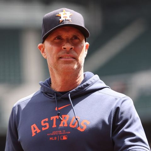 Astros Manager Joe Espada: Yainer Díaz Is 'Moving In The Right Direction'