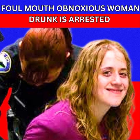Bodycam DUI Arrest - Foul Mouth Obnoxious Woman Drunk is Arrested EPIC!!!!!