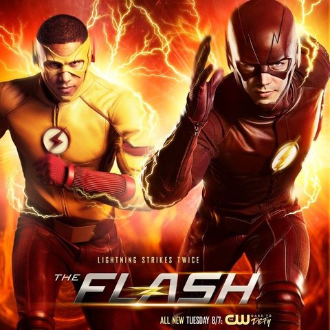 TV Party Tonight: The Flash Season 3: Flashpoint Review