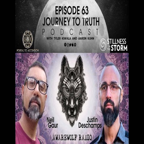 EP 63 - Neil Gaur & Justin Deschamps - UFO Disclosure - Censorship - Psychological Warfare