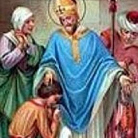 San Delfin, obispo y mártir