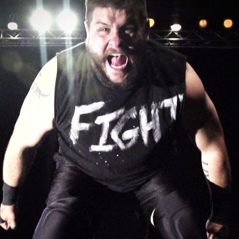 WWE KEVIN OWENS GETS COLD CUTS