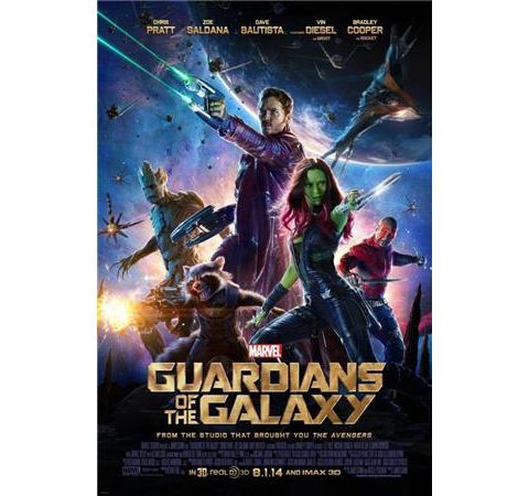 CR #71- Marvel's Guardians of the Galaxy; Get On Up