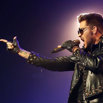 Adam Lambert Calls to Chat!