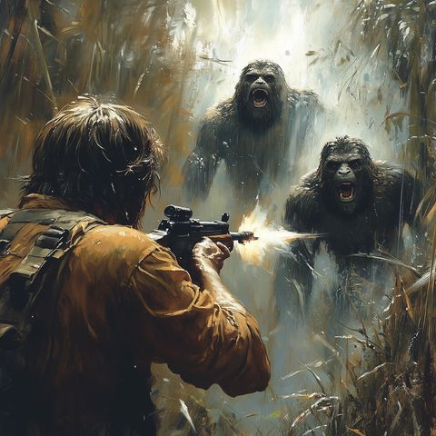 SO EP:621 We Had To Shoot Our Way Out!