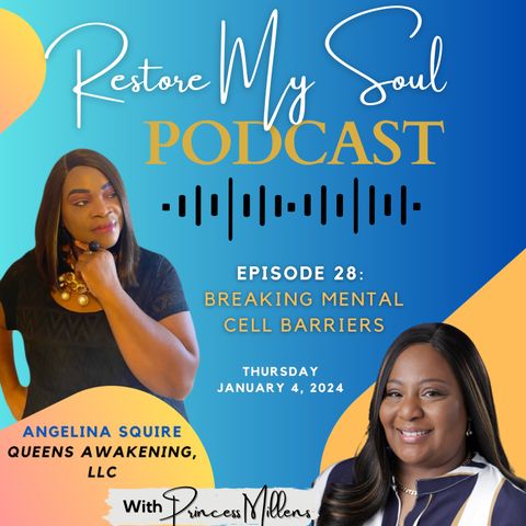 RMS Podcast Episode 1-28 Breaking the Mental Cell Barriers