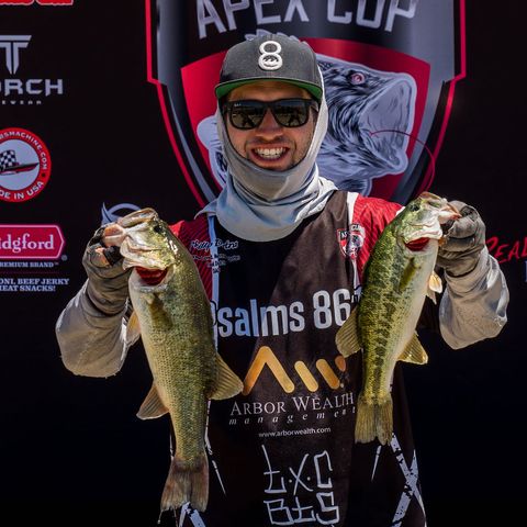Phillip Dutra Wins 2021 Wild Wild West APEX CUP on Lake Camanche by Ounces