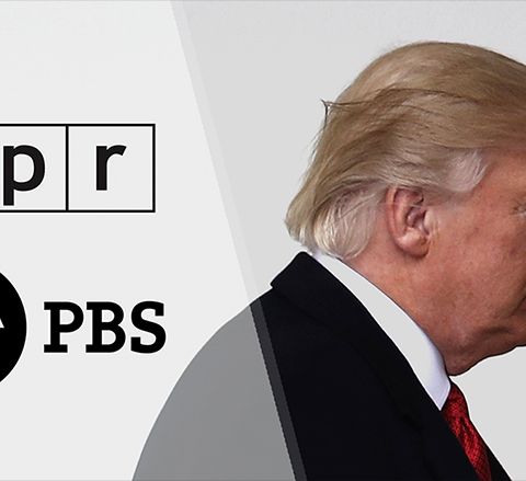 Trump Terminates $445 Million From Public Radio Funding, NPR, PBS