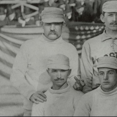 Ep 1– Charles "Old Hoss" Radbourn's Crazy 1884 Campaign