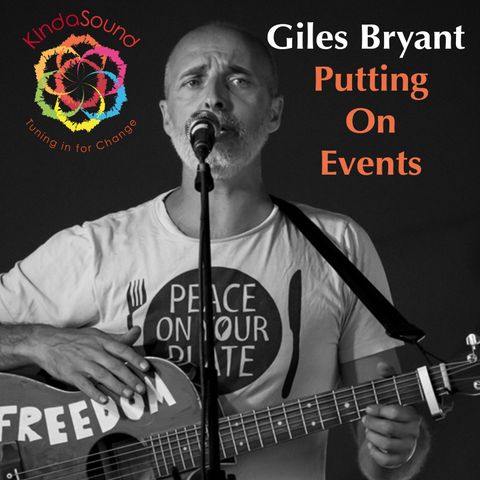 Putting On Events | Awakening with Giles Bryant