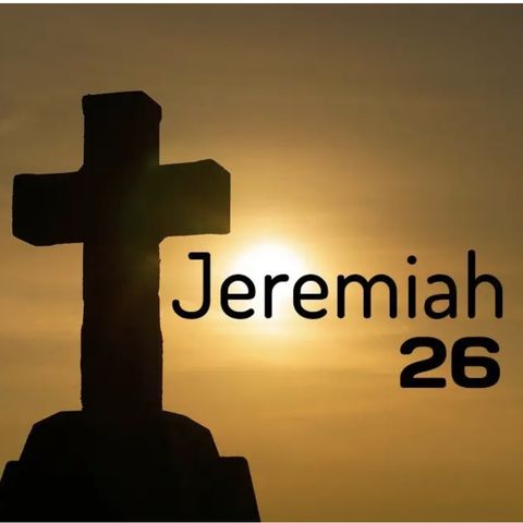 Jeremiah chapter 26