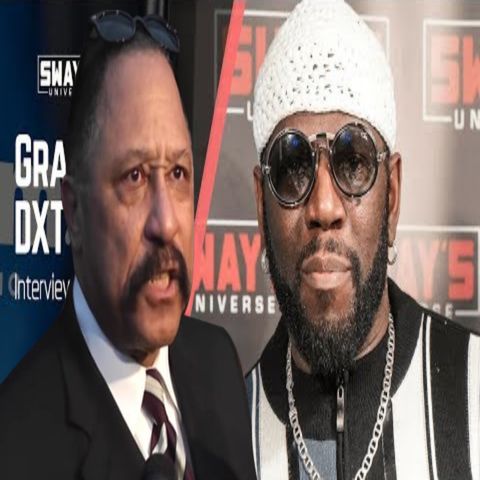 Judge Joe Brown and GrandMixer DXT Get Into A Heated Discussion About D.O.S and Reparations