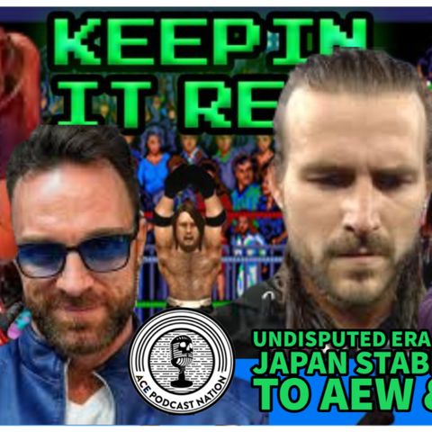 #379 UNDISPUTED ERA BREAK UP, NEW JAPAN STABLE COMING TO AEW & MORE #KEEPINITREAL WRESTLING ROUND UP