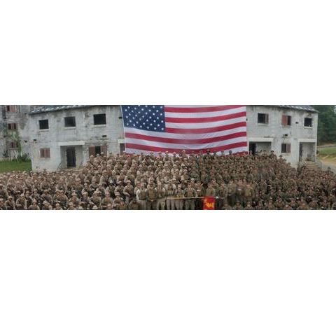 AMERICA FIRST Patriot Podcast-Meet Veteran Lt. Col. Stuart Scheller