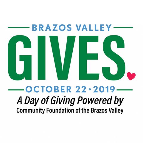 Pre-scheduled gifts are being accepted for the Brazos Valley Day Of Giving fundraiser