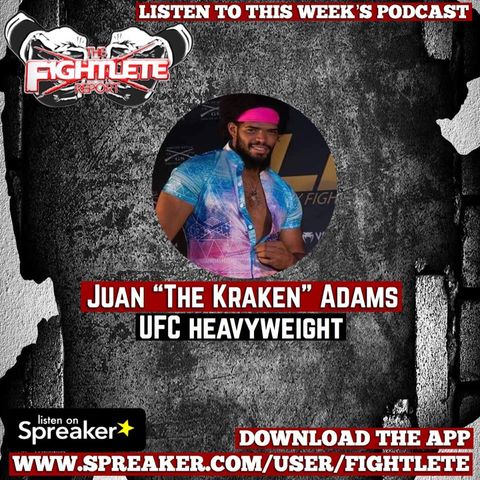 UFC Fight Night Milwaukee Juan "The Kraken" Adams Interview